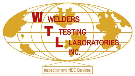 WELDERS TESTING LABORATORIES PHIL., INC. .